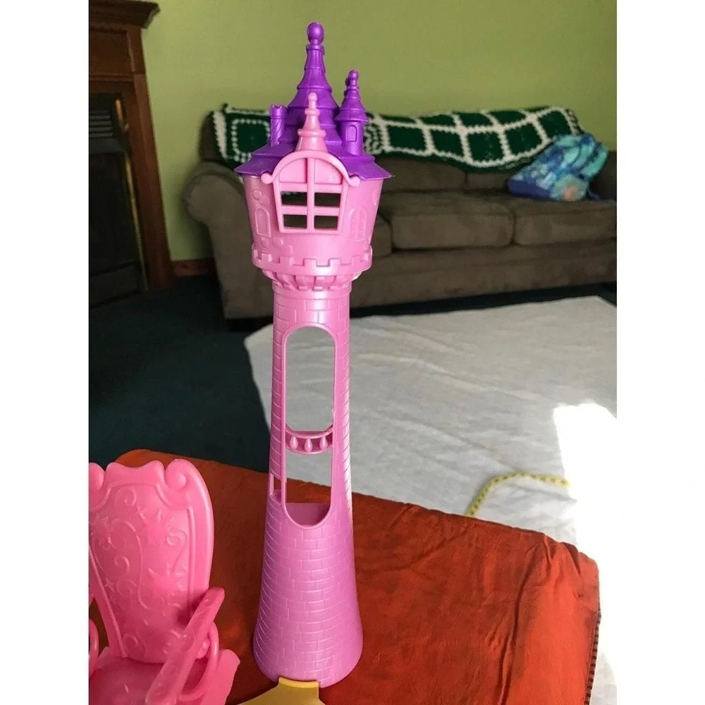 Mattel Disney Princess Rapunzel Hair Salon VANITY BARBIE SIZE Replacement Parts